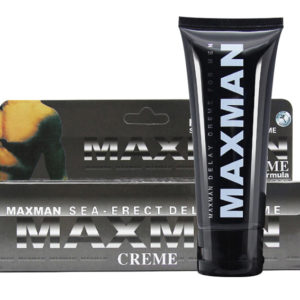 MAXMAN - Crema pentru intarzierea ejacularii